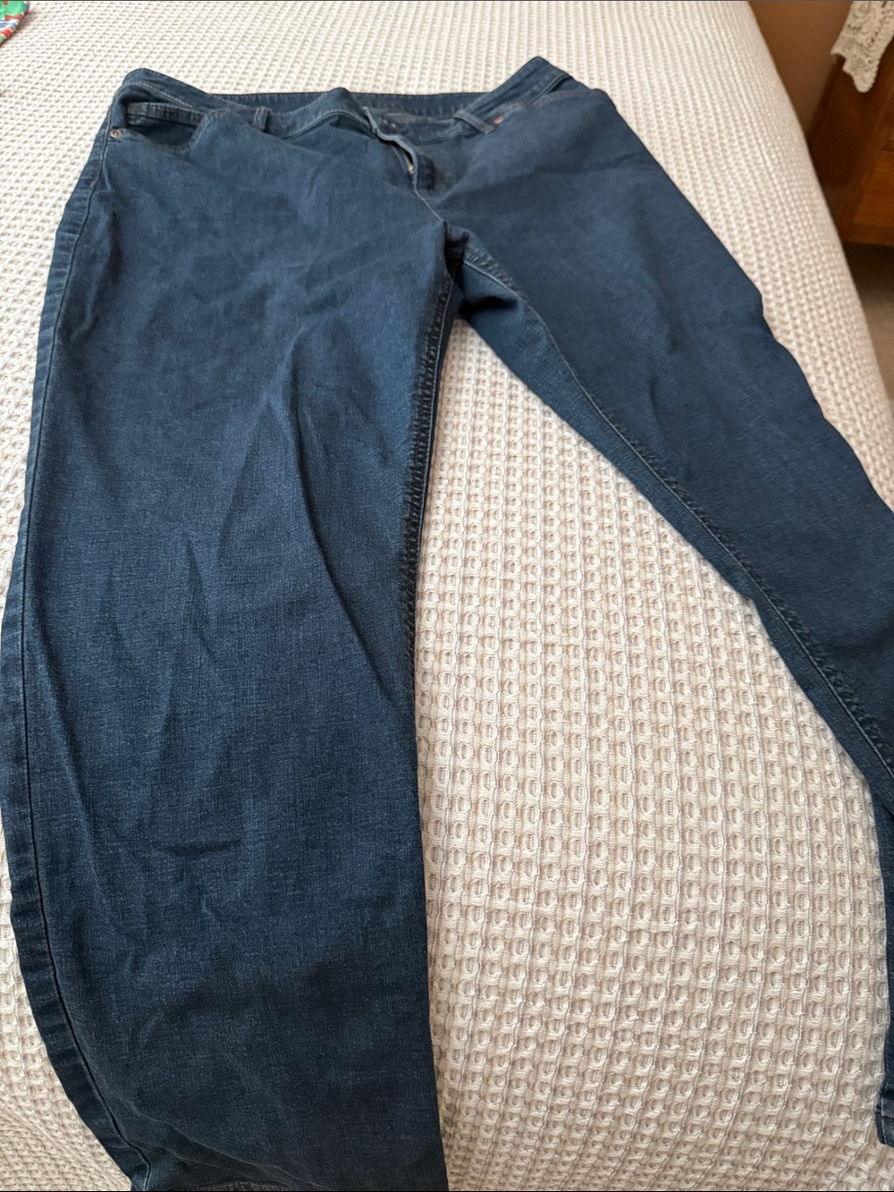 j jill 14petite blue jeans